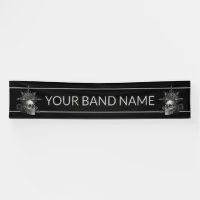 Musique sur mesure Merch Skull Metal Rock Show Mus