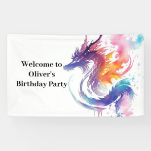 Banderoles Mythique Dragon Magicland Anniversaire