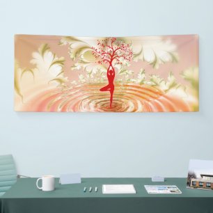 Banderoles Namaste Citation Arbre de vie Zen Yoga Zen