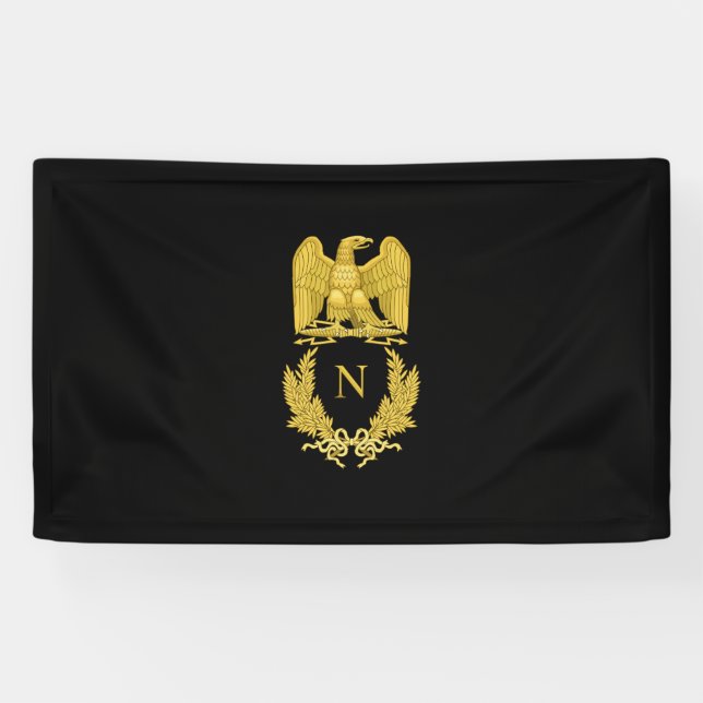 Banderoles Napoléon Emblem (Horizontal)