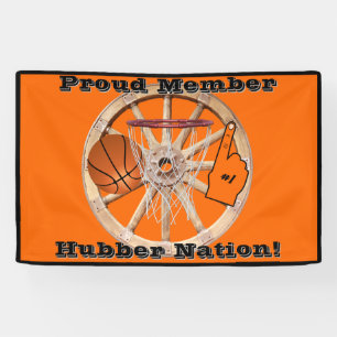 Banderoles Nation Hubber Basket