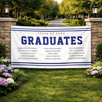 Banderoles Neighborhood High School Graduation Banner
