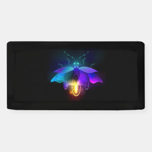 Banderoles Neon Firefly sur noir