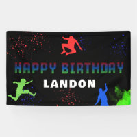 Neon Kids Trampoline Park Joyeux anniversaire