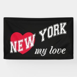 Banderoles New York, mon amour