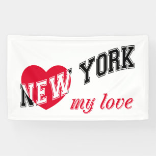 Banderoles New York, mon amour