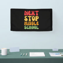 Next Stop Middle School - Drôle Graduation