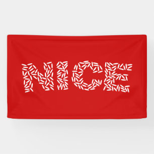 Banderoles Nice Riz