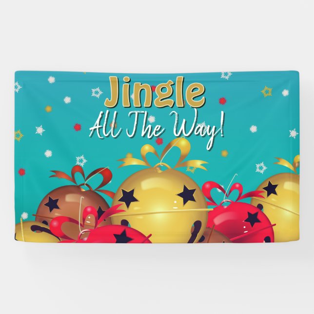 Banderoles Noël (Horizontal)