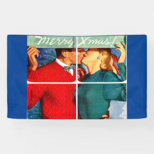 Banderoles Noël de baiser