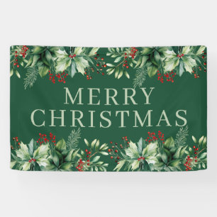 Banderoles Noël élégant