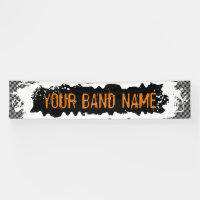 Nom de bande personnalisé Merch Rock Show Punk Gig