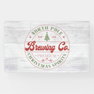 Banderoles North Ple Brewing Company Salon de Noël