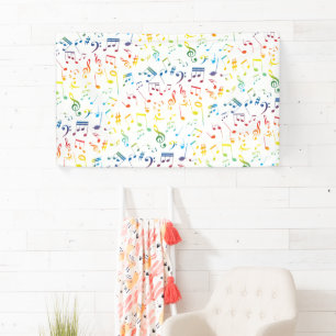 Banderoles Notes musicales 4