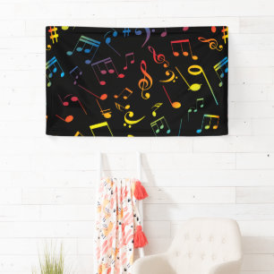 Banderoles Notes musicales 5