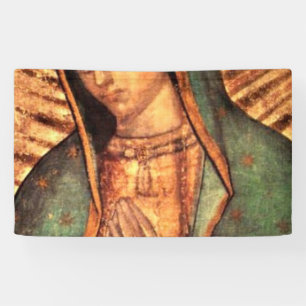 Banderoles Notre Dame de la Guadalupe