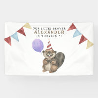 Notre Little Beaver 1ère fête d'anniversaire
