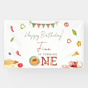 Banderoles Notre Petit Boulet de Viande 1er Anniversaire
