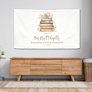 Banderoles Notre prochain chapitre Storybook Baby shower Part