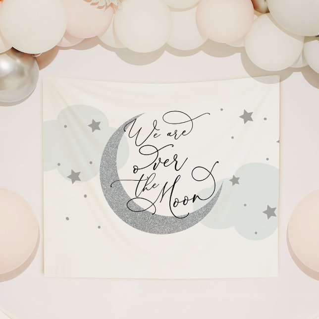 Banderoles Nous sommes au-dessus de la Lune (Créateur téléchargé)