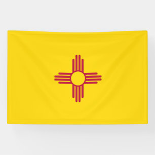 Banderoles Nouveau-Mexique
