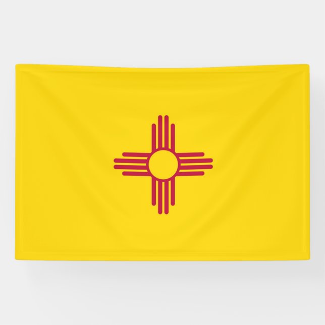 Banderoles Nouveau-Mexique (Horizontal)