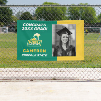Banderoles NSU Spartans Diplômé