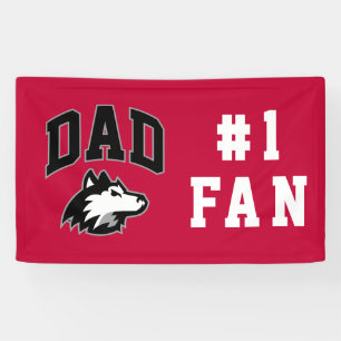 Banderoles NU Huskies