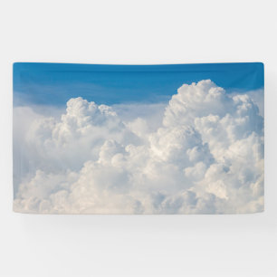 Banderoles Nuages dans le ciel
