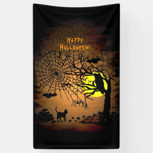 Banderoles Nuit d'Halloween, Joyeux Halloween !