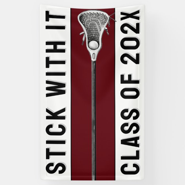 Banderoles Nuit principale de Lacrosse (Vertical)