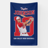 Numéro de joueur de baseball personnalisé pour sen