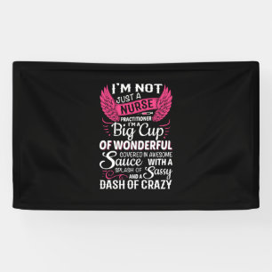 Banderoles Nurse Gift   I Am Not Just A Nurse