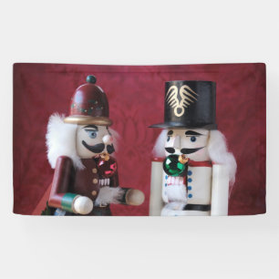 Banderoles Nutcrackers aux ornements