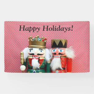 Banderoles Nutcrackers avec pois