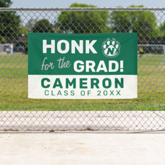 Banderoles NW Missouri State Graduate