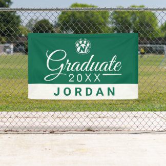 Banderoles NW Missouri State Graduate