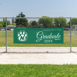 Banderoles NW Missouri State Graduate