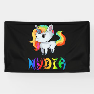 Banderoles Nydia Unicorn