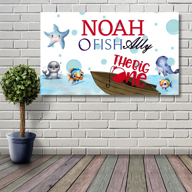 Banderoles O-fish-ally One, Fishing For the Big One (Créateur téléchargé)