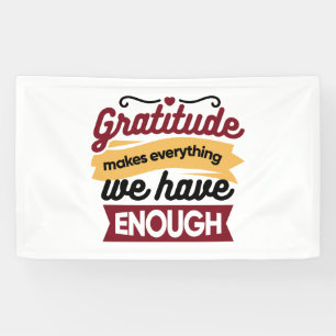 Banderoles Œuvres d'art de foi et de gratitude – Chrétien ins