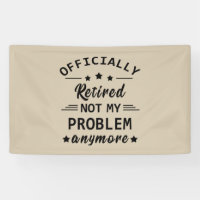 officiellement retiré plus mon problème