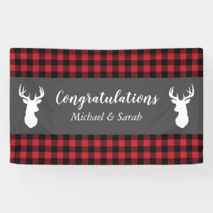 Banderoles Oh Deer Baby shower