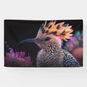 Banderoles Oiseau coloré