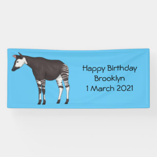Banderoles Okapi