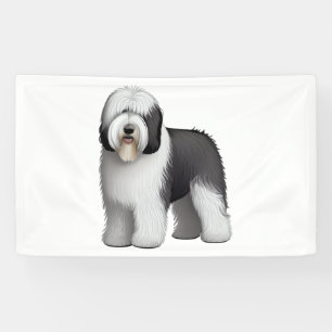 Banderoles Old English Sheepdog 10