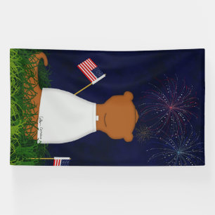 Banderoles Oliver Le Otter Regarde Les Feux D'Oeuvre