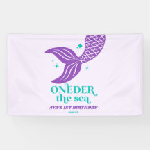 ONE der The Sea Mermaid 1er fête d'anniversaire