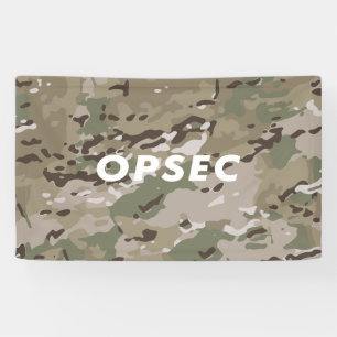 Banderoles OPSEC - Sécurité des opérations