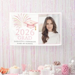 Banderoles Or Moderne Rose Gold 2026